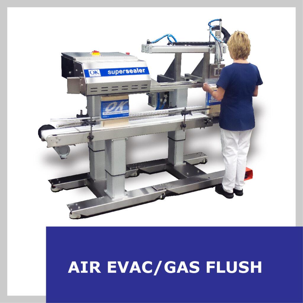 Air Evacuation Gas Flush